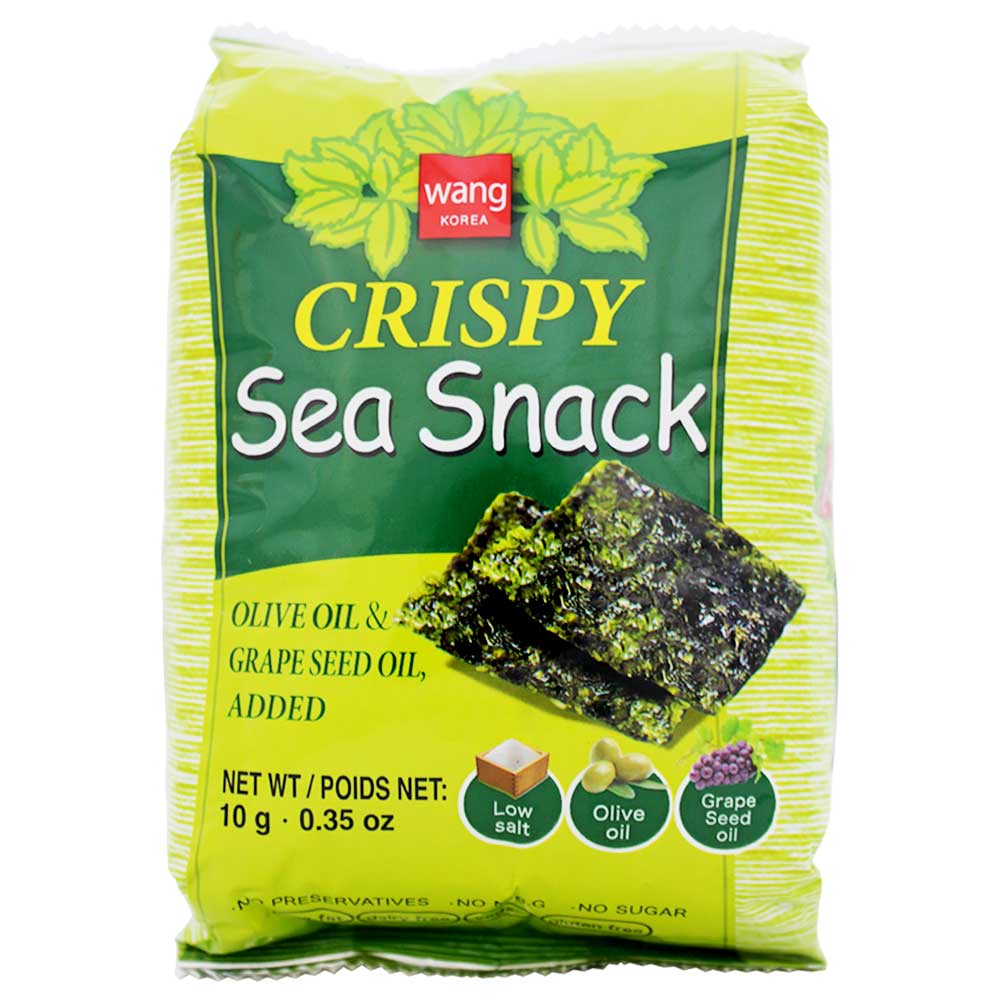 Crispy Sea Snack Olive Oil 10 g - Global Gourmet Market
